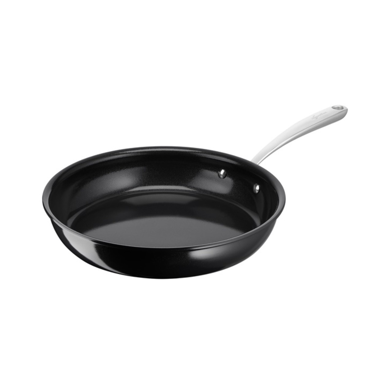 Poêle en aluminium 30cm Lagostina pour cuisiner de grands repas conviviaux en famille