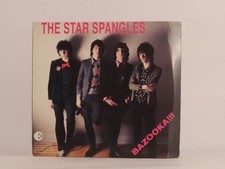 THE STAR SPANGLES BAZOOKA!!! (486) 13 Track Promo CD Album including Card Sleeve