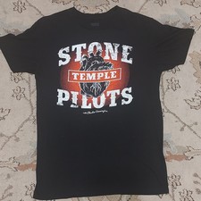 Stone Temple Pilots American Classic Black Graphic T-Shirt Size Medium