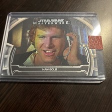 2022 Topps Star Wars Masterwork insert card 171/299 DM HAN SOLO