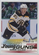 2019-20 Upper Deck Young Guns UD Exclusives 49/100 Karson Kuhlman #248 2d8