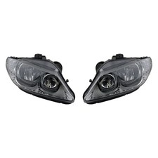 Scheinwerfer Set passend für Seat Exeo 12/2008- H7 H1 Links Fahrerseite & Rechts