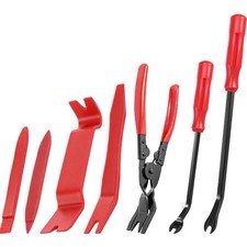 Auto Clip Zange Set Kunststoff Hebelwerkzeug KFZ Demontage