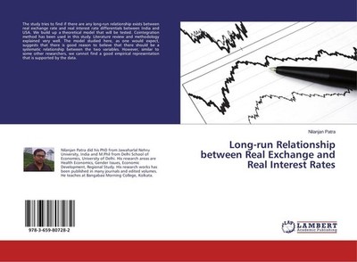 Long-run Relationship between Real Exchange and Real Interest Rates Nilanjan Pat