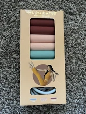 Blogilates 3pk Resistance Bands - Pink/ Green/Orange NEW