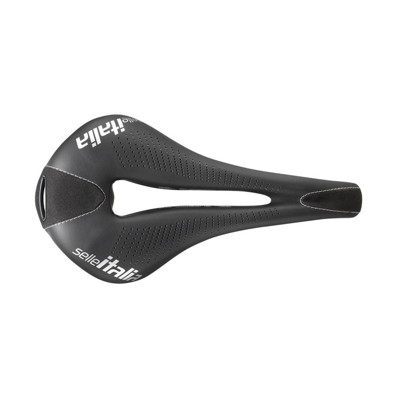 SELLE ITALIA SADDLE MAX FLITE GEL TI316 SUPERFLOW COLOUR BLACK SIZE L3