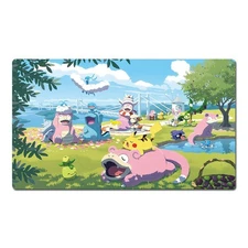 Board Game Pokemon Center Kagawa Playmat Card Play Mat TCG CCG Pad Mousepad