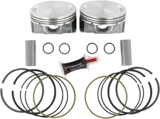 KB Hypereutectic Cast Pistons 103ci +.010 10.0:1 for Harley Davidson Twin Cam