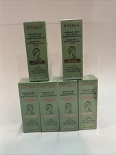 Lot Of 6 Nifeishi Rosemary Mint Scalp & Hair Strengthening Oil - Biotin -  2 oz