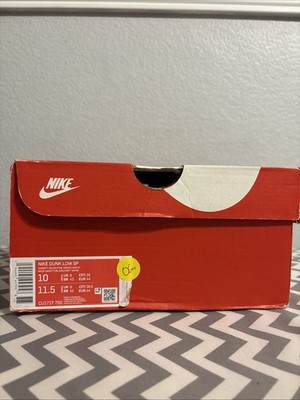 Nike Dunk SP 2020 Low Size 10 Brazil