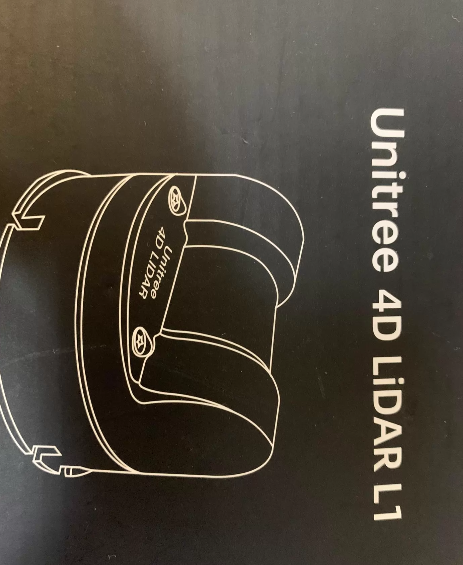 Unitree L1 PM 4D LiDAR Near Mint Condition 3D Depth Scanner Sensor