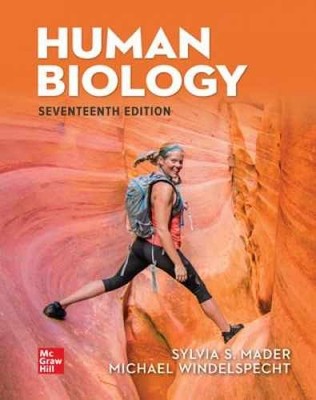 Loose Leaf for Human Biology - Loose Leaf, by Mader Sylvia S.; - New h
