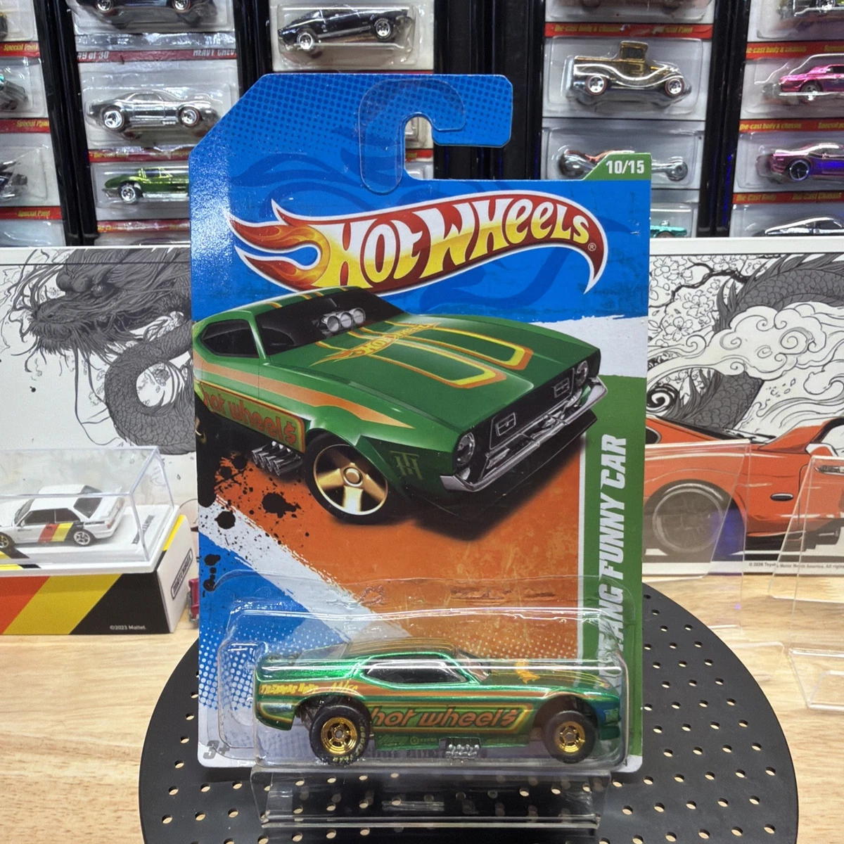 Hot Wheels Mustang Funny Car for sale - eBay