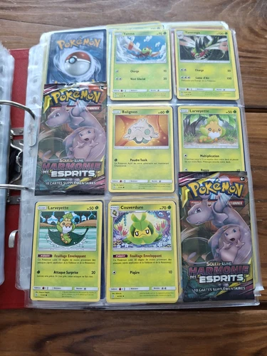Carte Pokemon Master Set Harmonie Des Esprits Soleil Et Lune Incomplet Voir...