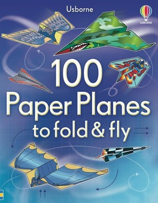 100 Paper Planes to Fold and Fly by Andy Tudor Book The Fast Free Shipping