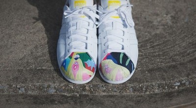 Adidas Superstar Supershell Pharrell Williams - US 8 - EU 41   -  S83356