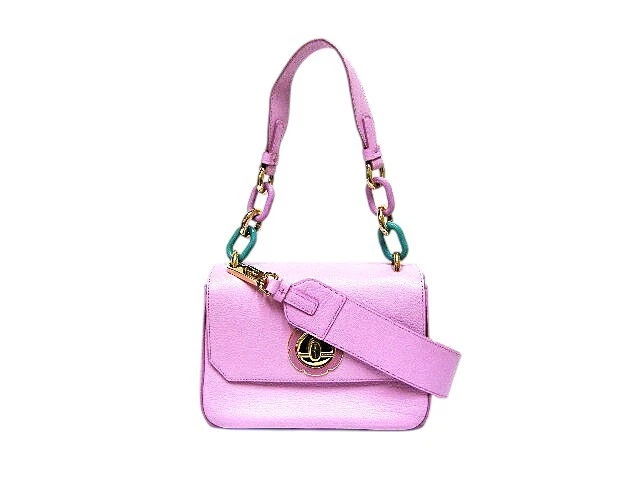 Salvatore Ferragamo Shoulder Bag Pink Bags & Handbags for Women