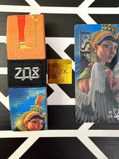 ZOX "ESET 1543” MEDIUM  [$5.50  UP TO 8 REFUND EXTRA SHIPPING]