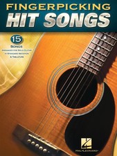 Noten Fingerpicking Hit Songs Gitarre, Gesang, Tabulatur HL 160195