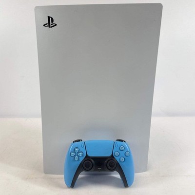 Sony PlayStation 5 Disc PS5 825GB White Console Gaming System CFI-1215A