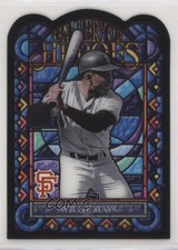 2013 Topps Archives 1998 Gallery of Heroes Willie Mays #GH-WM HOF 07oj