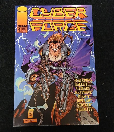 IMAGE COMICS CYBERFORCE VOLUMEN 2 #1-27 ¡VARIAS EDICIONES/CUBIERTAS DISPONIBLES! - Imagen 6 de 20
