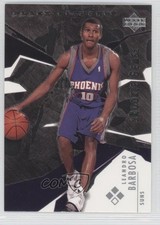 2003-04 Upper Deck Black Diamond Gems Triple Leandro Barbosa #163 Rookie RC 0f8
