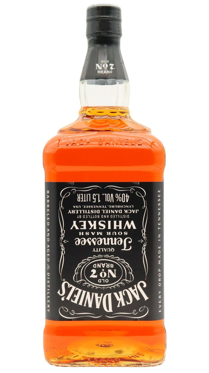 Jack Daniel's - Old No. 7 Tennessee Whiskey 150cl 40% ABV (1.5