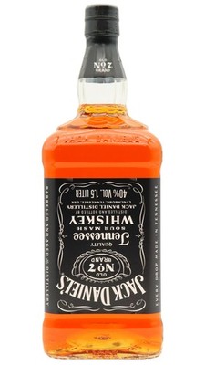 Jack Daniel's - Old No. 7 Tennessee Whiskey 150cl 40% ABV (1.5