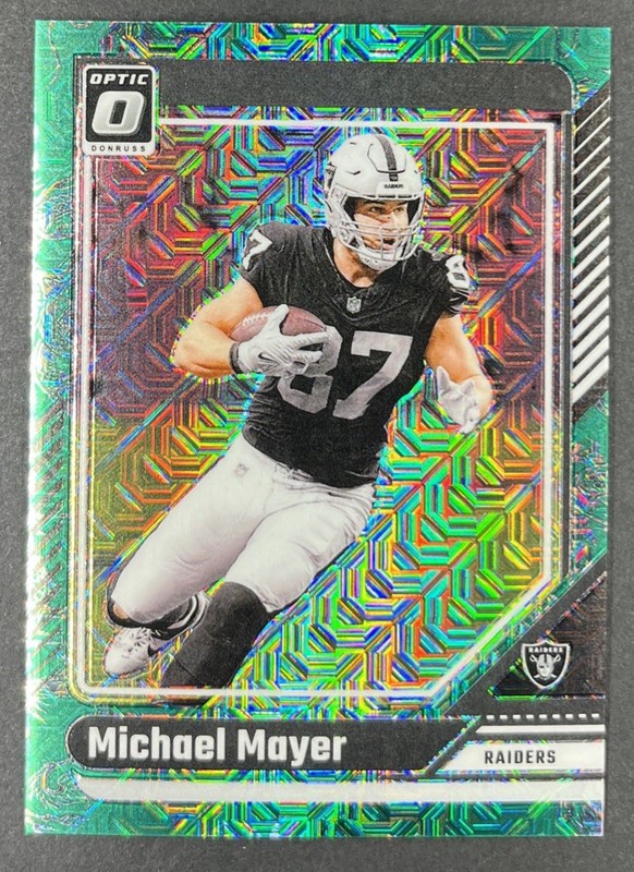 2024 Donruss Optic - Michael Mayer Green Dragon /24