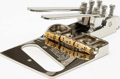 Certano T-Bender  BandG Bender Bridge for Tele Nickel