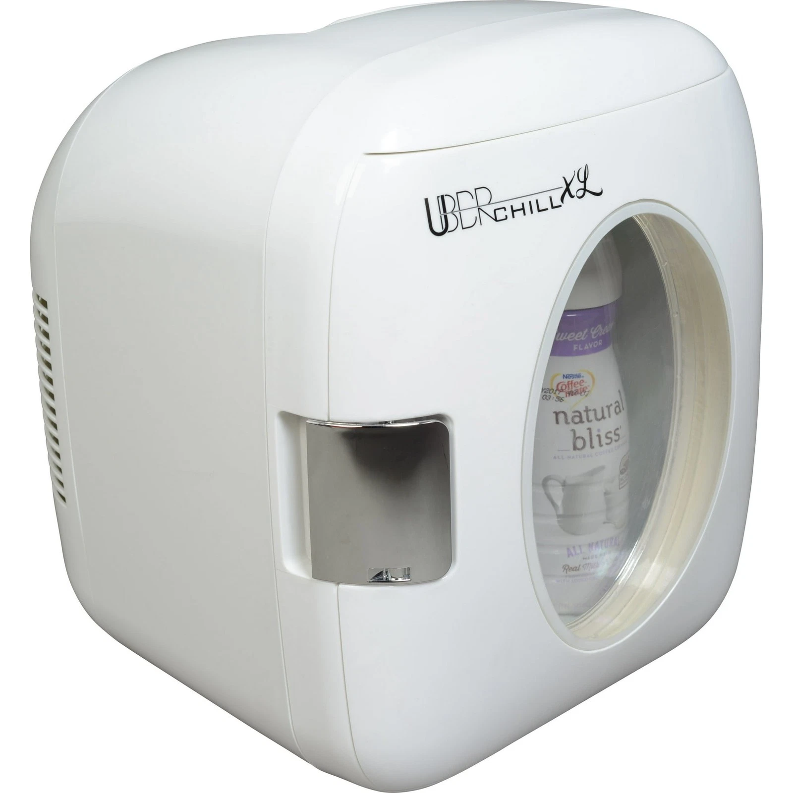 UBER APPLIANCE UBER CHILL XL 9 LITER 12-CAN RETRO PORTABLE MINI FRIDGE - WHITE
Opens in a new window