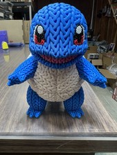 Pokemon Bulbasaur 3D Printed Crochet Style   6 inch Collectible