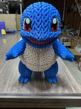 Pokemon Bulbasaur 3D Printed  Crochet Style – 6 inch Collectible