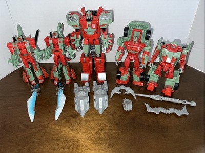 Transformers Combiner Wars Victorion *Missing Rust Dust & 2 Accessories*