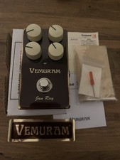 Vemuram Jan Ray Overdrive Pedal
