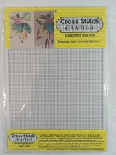 Cross Stitch GRAPH-IT Graphing System Become Your Own Designer By Nancy Claytor