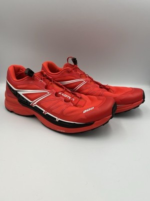 Salomon S-LAB Wings Unisex M 12 W 13  Trail Hiking Running Shoes 378464