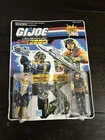 1987 GI Joe 3 3/4"   Battle Force 2000 "Knockdown and Dodger"-complete on card