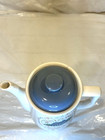 Vtg 80s Teapot Coffee Pot Cottage Core Castleton Brand WELCOME TO OUR HOME Japan — photo 5