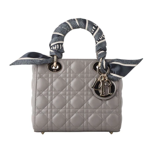 Petit sac Dior Lamb Cannage Lady My ABC (garantie grand magasin) 33951