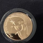 Christmas Proof like medal Franklin Mint Peace On Earth — photo 2