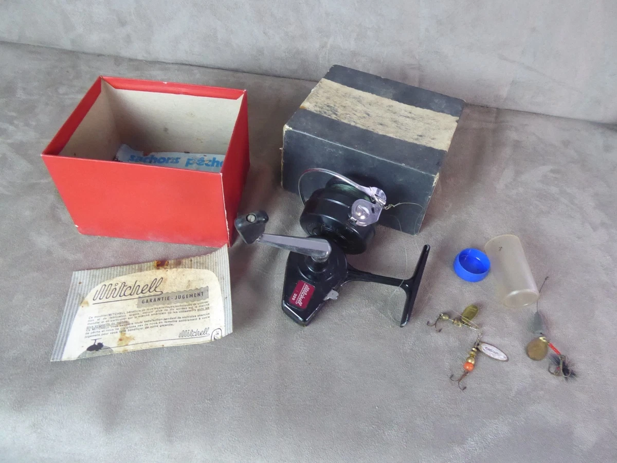 1 bobine de rechange neuf ancien stock Garcia MITCHELL 340 MOULINET DE