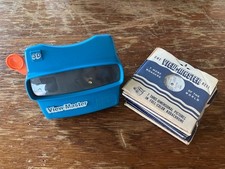 View-Master PLUS 23 reels MADE IN  USA 1980s blue S/H Tyco Toys