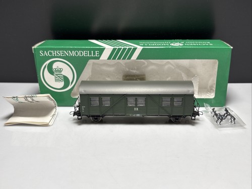 Spur H0 SACHSENMODELLE 14217 Behelfspersonenwagen DR TOP&OVP Piko Modellbahn | Condition: Gebraucht