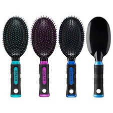 Conair Salon Results Hair Brush, Detangling Hair Brush for Men and Women, For Al