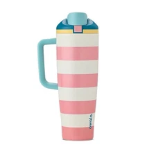 Owala 🏖️ Cabana Breeze 40 oz. AUTHENTIC FreeSip Tumbler Birthday Bash Splash