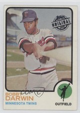 2015 Topps Originals Buybacks Bobby Darwin #1973-228 b4a