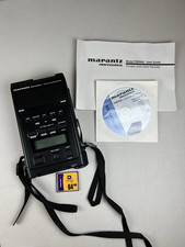 MARANTZ Professional PMD-660 For Repair Or For Parts Please Read 