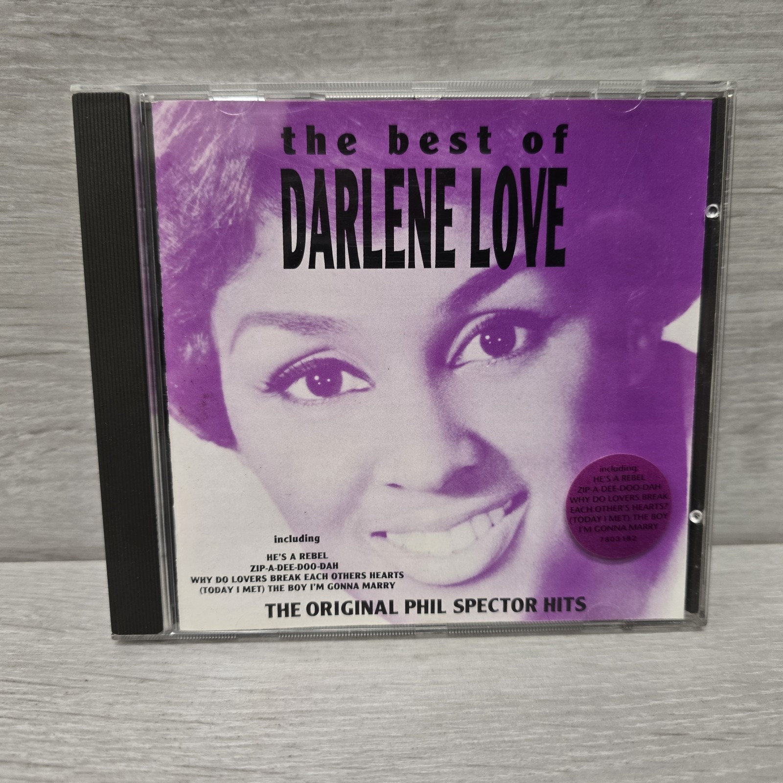 The Best Of Darlene - The Original Phil Spector Hits CD 1992 Original Very Good